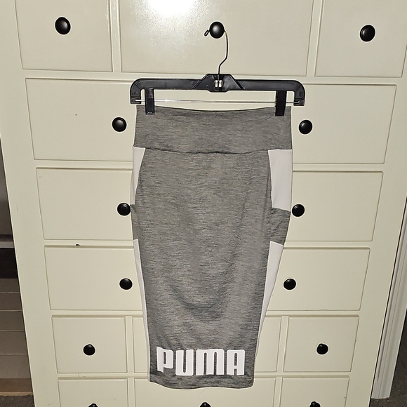 Puma Women's Two-Tone Midi Skirt - Picture 3 of 4